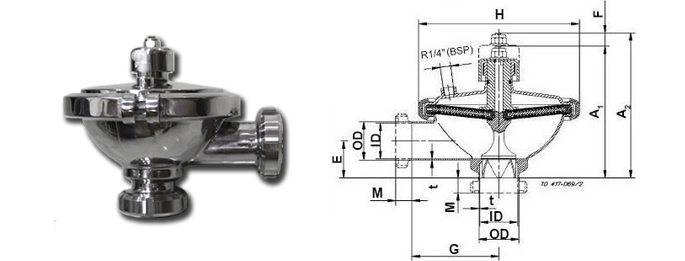 pressure constant valve